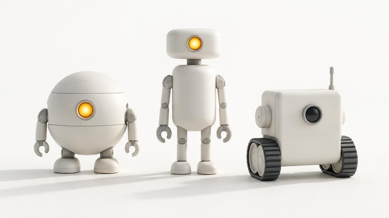 Three robots under one identity and control layer